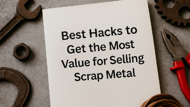 Best Hacks to Get the Most Value When Selling Scrap Metal