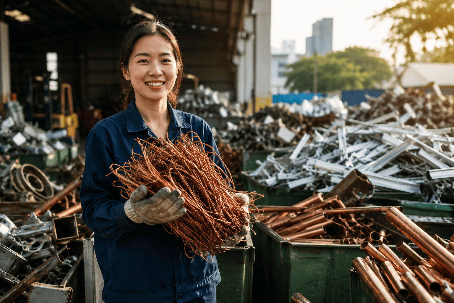 tips selling scrap metal in singapore