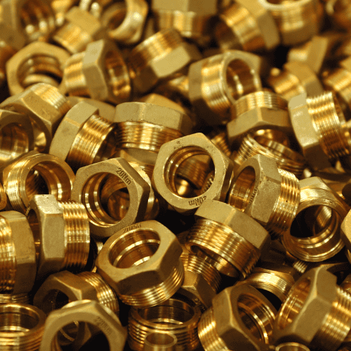 Metal types - brass