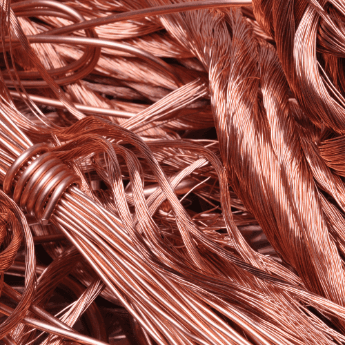 Metal types - copper