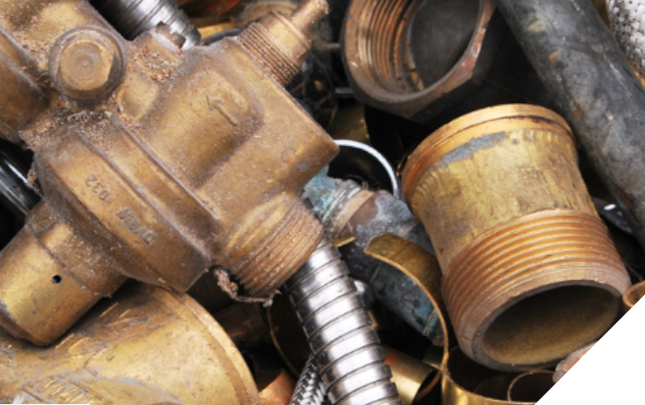 Recyclable material - scrap metals