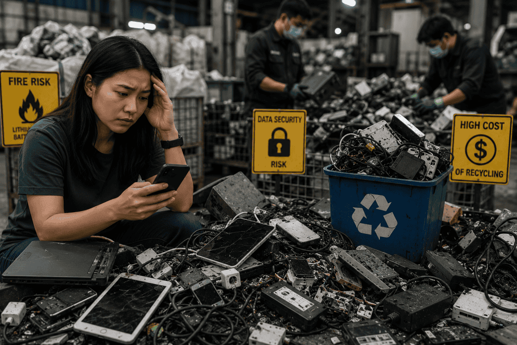 Challenges of E-Waste Recycling in Singapore