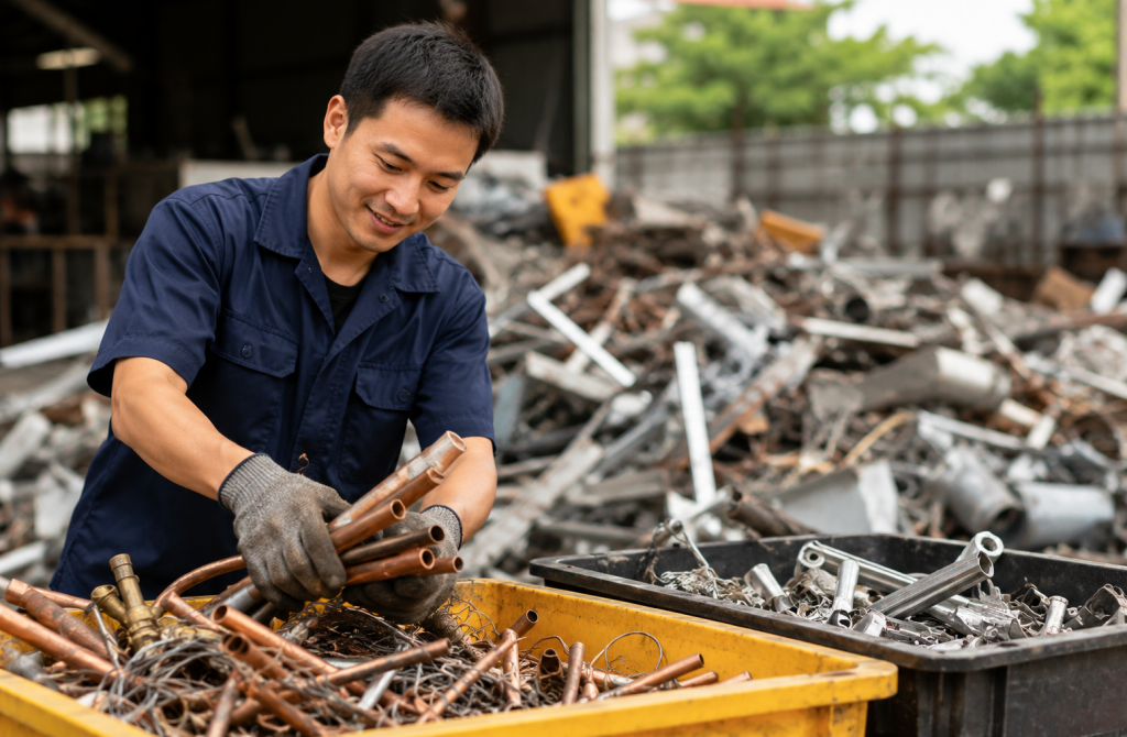 recycle metal in singapore