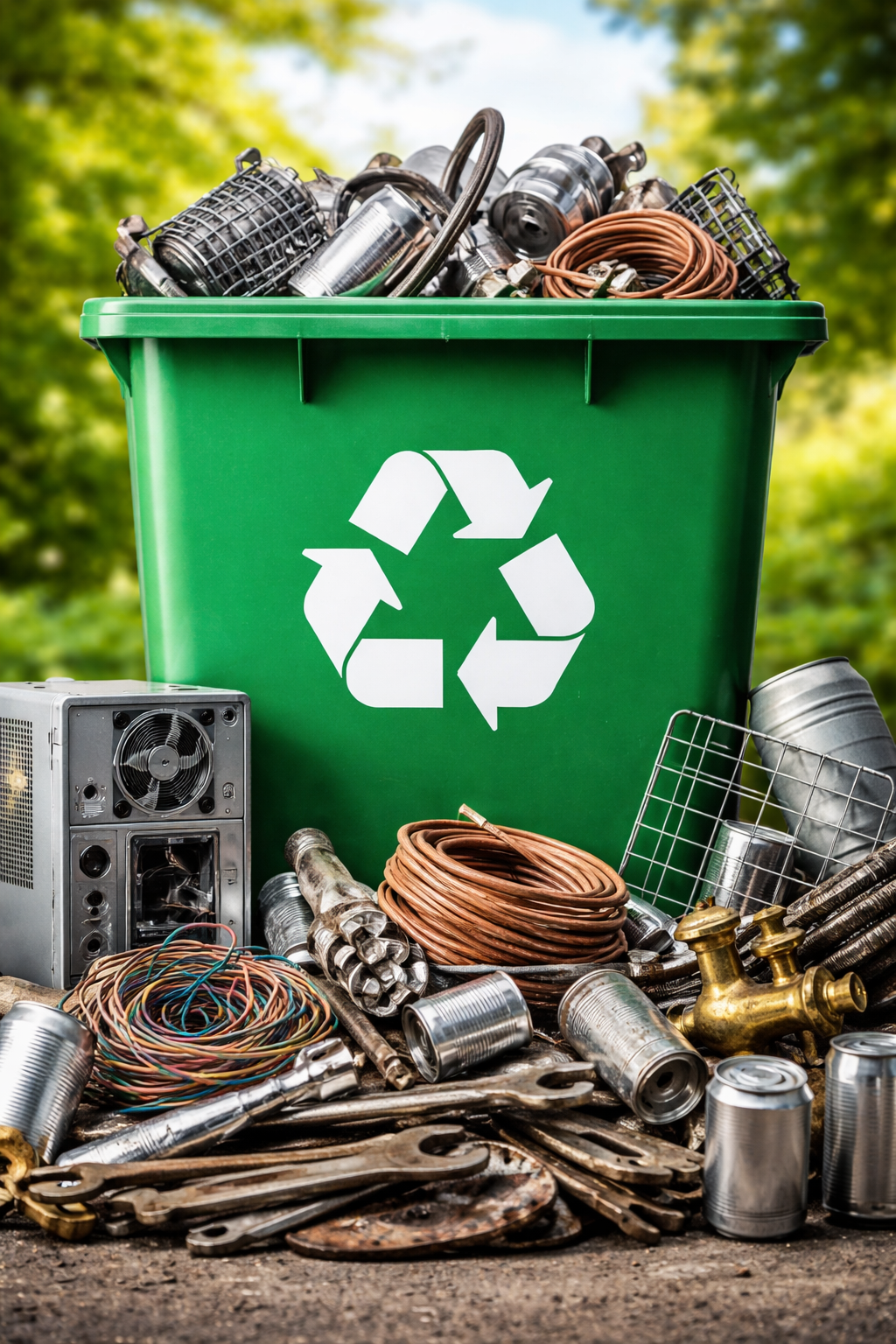 Recycle Metal in Singapore | Scrap Metal Recycling at Choon Sheng Hardware Trading Pte Ltd