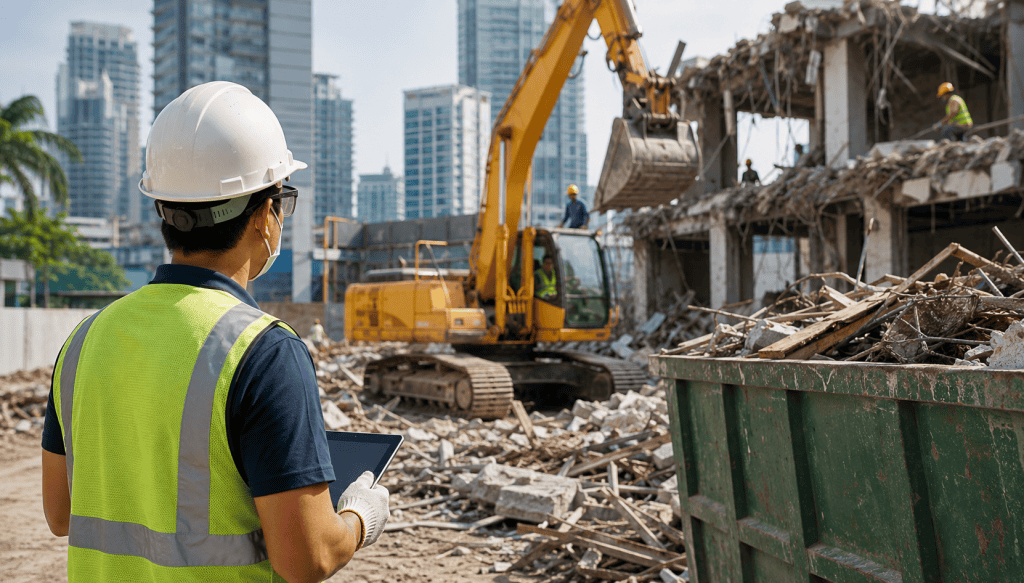 demolition & construction