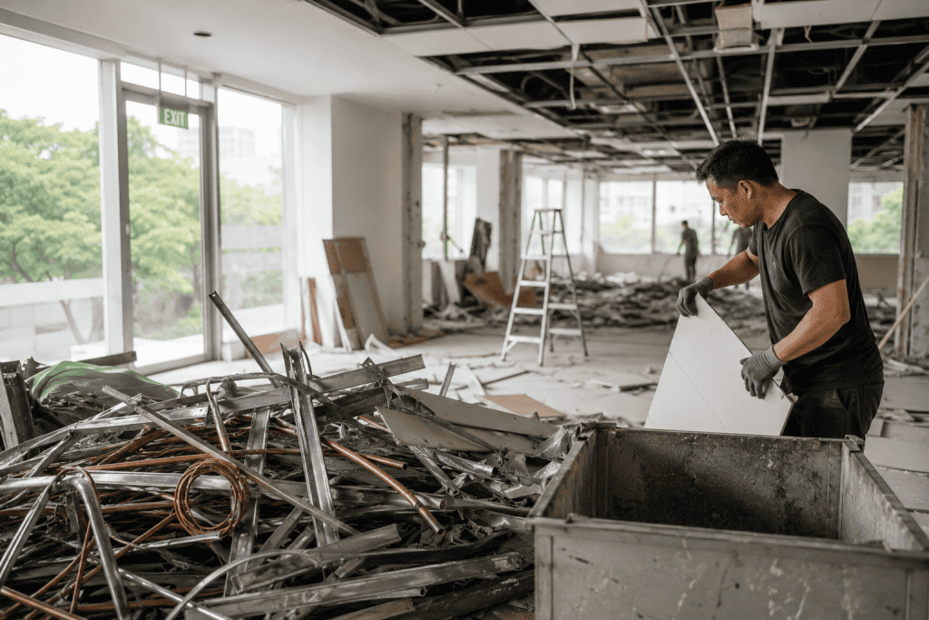 Illustration Commercial Reinstatement in Singapore