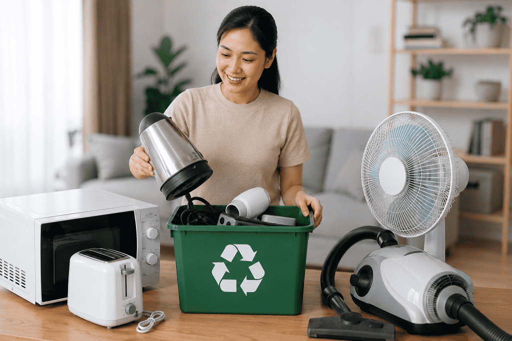 How to Recycle Old Appliances in Singapore