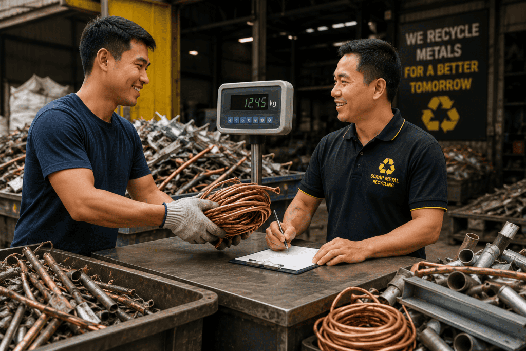 Singapore Scrap Metal Price