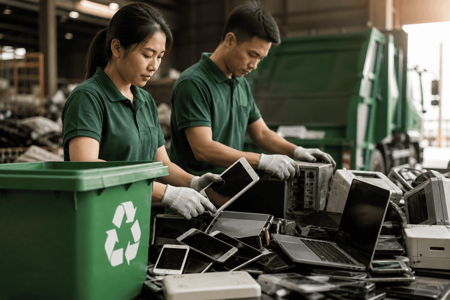 E-Waste Recycling in Singapore
