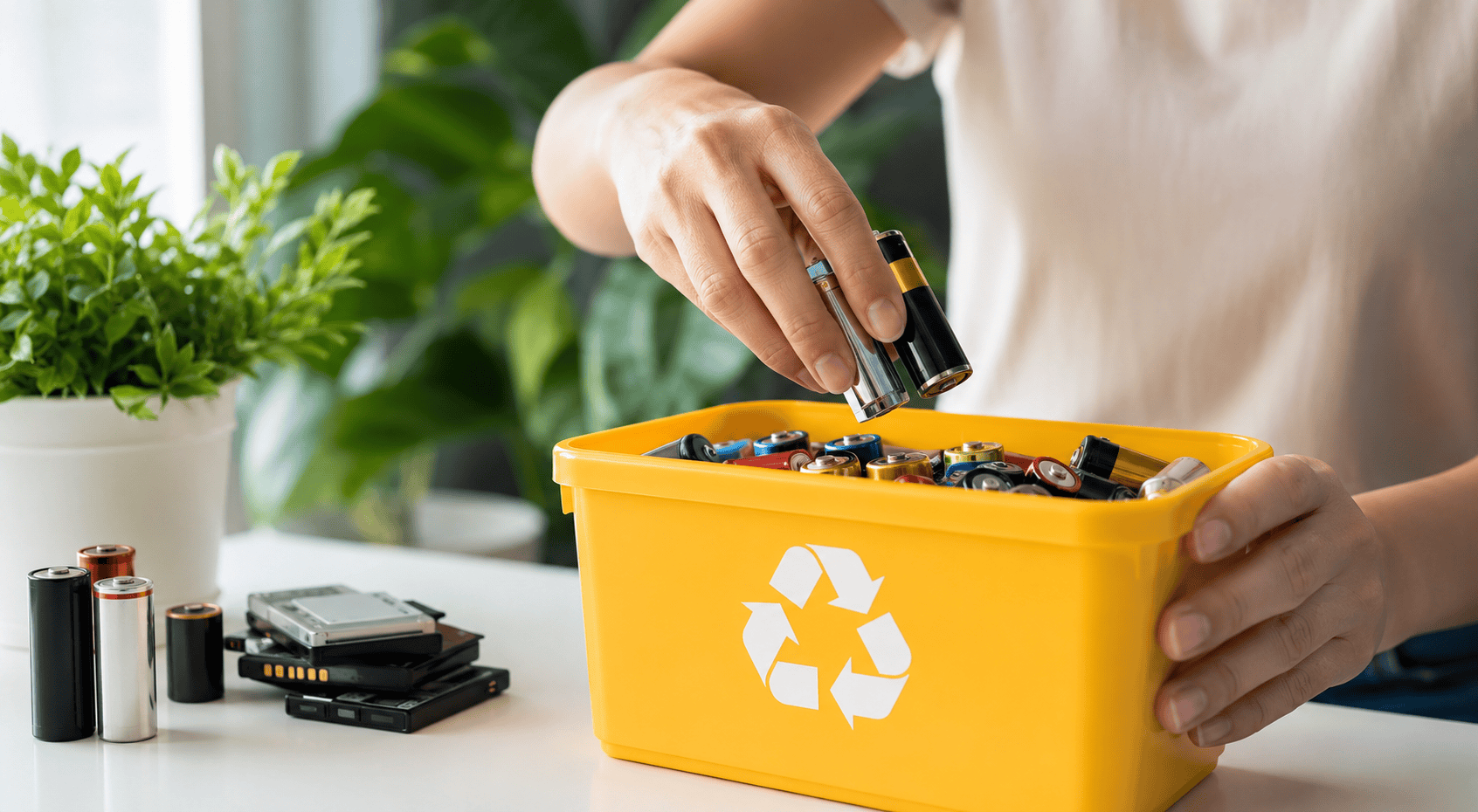 battery disposal singapore