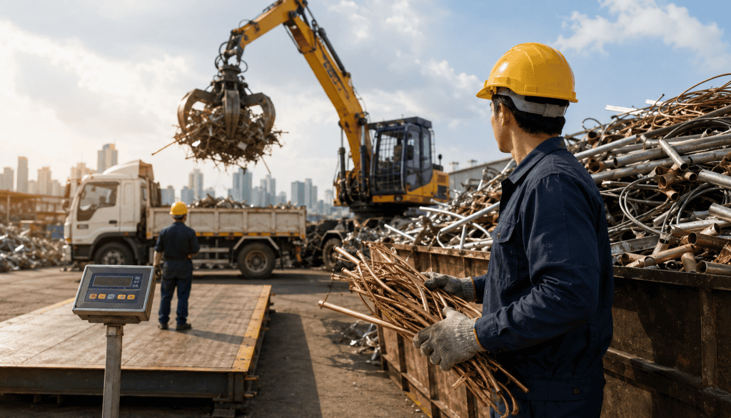 industrial scrap metal in singapore
