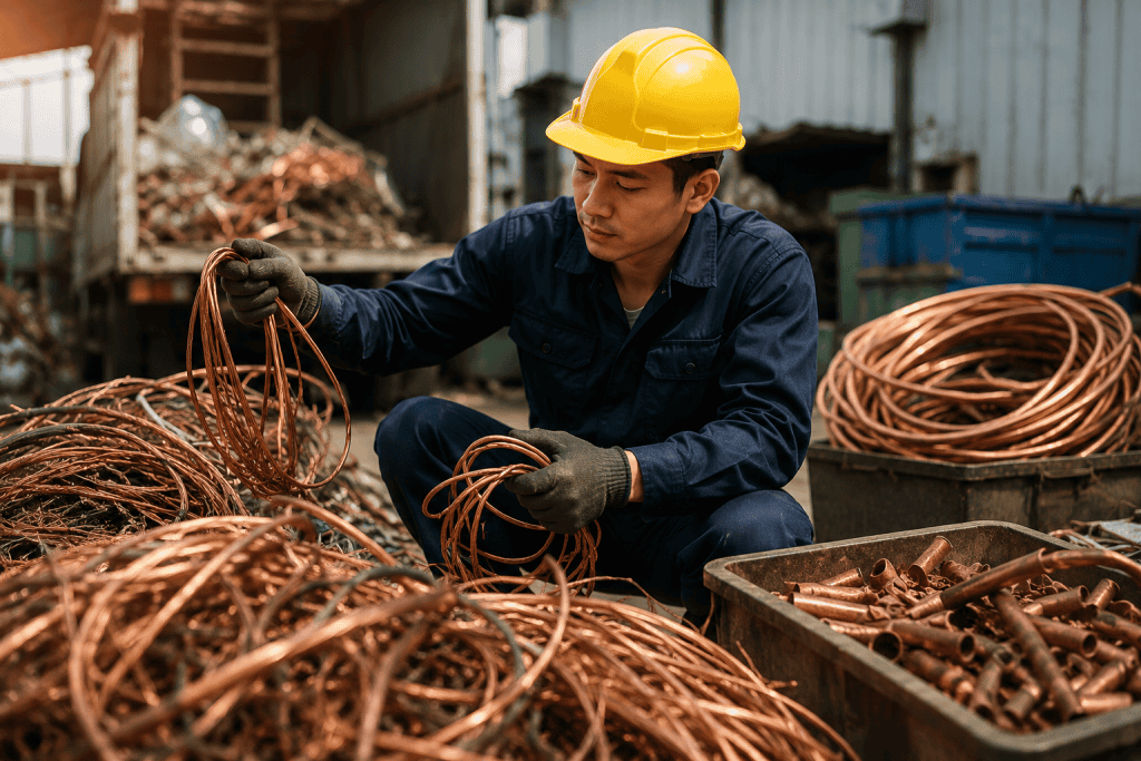 copper scrap price in singapore